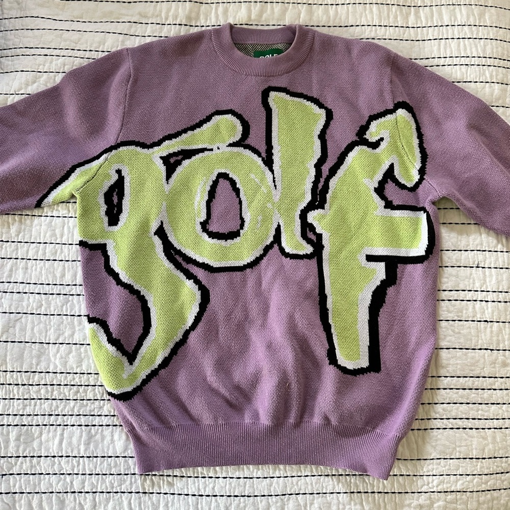 Golf wang safari sweater